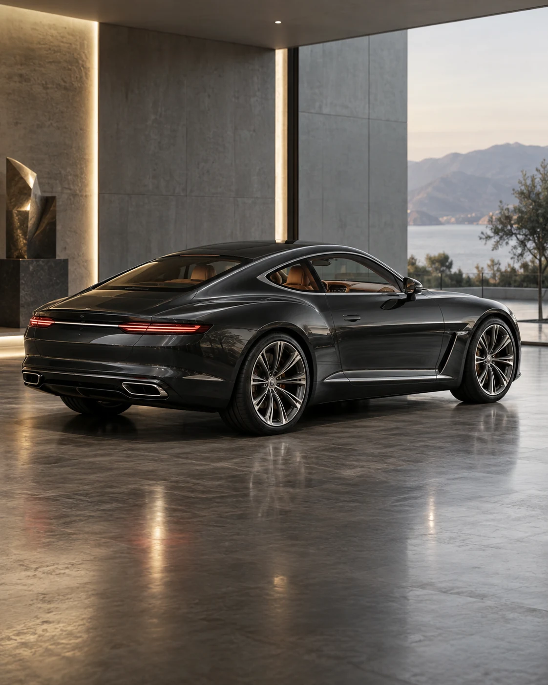 Coupé GT sombre